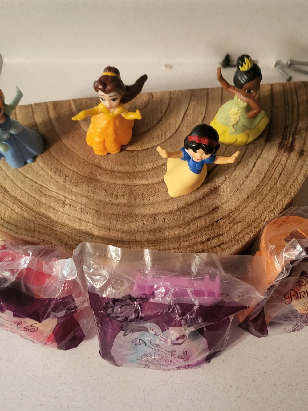 Disney Princess Mulan Toy - Pink & Purple